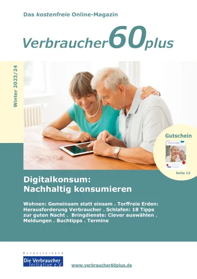 Online-Magazin "Verbraucher60plus"