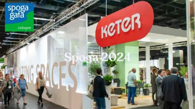 "In Full Color": Keter präsentiert neue Premium-Designlinie und Trendstudie auf der spoga+gafa 2024