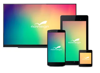 NoviSign Digital Signage Software - Plattform unabhängig