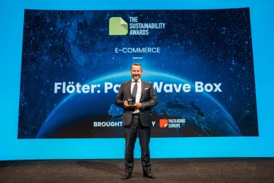 PaperWave Box gewinnt europäischen Verpackungspreis in der Kategorie E-Commerce