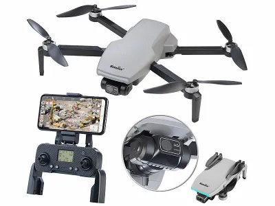 Simulus Faltbare GPS-Drohne GH-290.fpv mit 4K-Cam