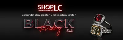 ShopLC verkündet den größten und spektakulärsten Black Friday Sale!
