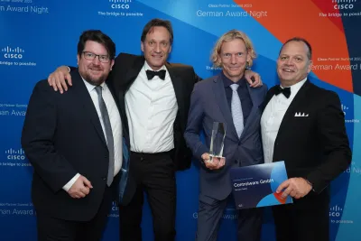 Controlware ist "IoT/Industry Partner of the Year 2023" von Cisco Systems