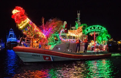 Von Kunsthandwerk bis zur Bootsparade: Weihnachten einmal anders auf den Florida Keys