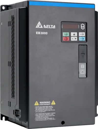 Delta bringt sichere und kompakte EB3000-Aufzugsantriebe für alle Gebäudetypen auf den Markt