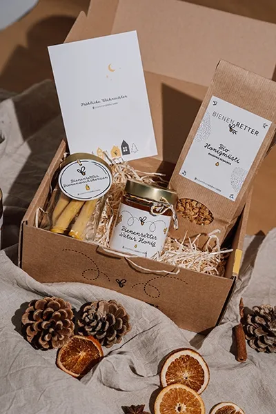 Bienenretter Box "Winter": Ein Weihnachtsgeschenk, das nicht nur den Beschenkten Freude bereitet