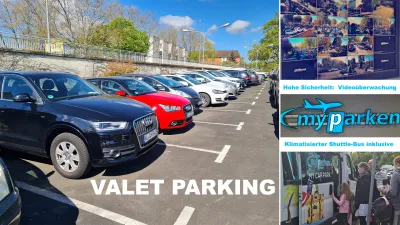 Valet Parking - Komfortables Parken in Frankfurt / Flughafen FFM