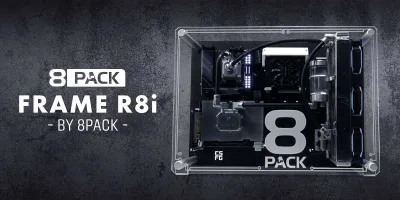 8Pack Frame R8i - Kompakte Power an deiner Wand