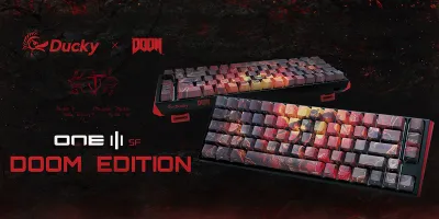 Ducky x DOOM® One III SF Limited Edition - Type & Tear