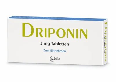 Driponin® von Pädia - jetzt in neuer Packungsgröße