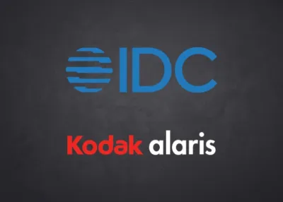 Kodak Alaris wird von IDC MarketScape zum "Major Player" im Bereich IDP ernannt
