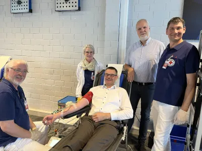 Leben retten leicht gemacht: DENIOS startet eigene Blutspende-Aktion