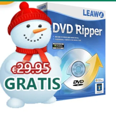 Leawo DVD Ripper ist ab sofort kostenlos zu erhalten