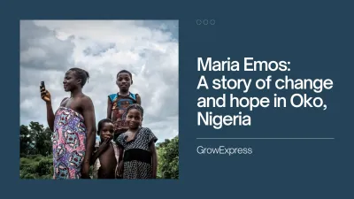 Maria Emos A Story of Transformation and Hope in Oko, Nigeria