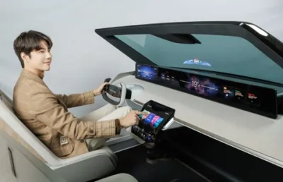 CES 2023: LG Display mit innovativen Displays und Lösungen für die Automobilindustrie