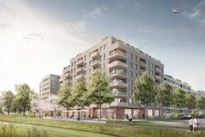Schultheiß Projektentwicklung AG baut für BayernHeim 124 geförderte Wohnungen in Nürnberg-Lichtenreuth