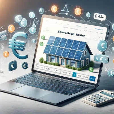 Neuer Online-Rechner für Solaranlagen-Kosten verfügbar