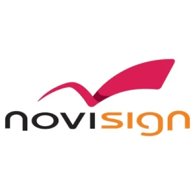 NoviSign - nie war professionelles Digital Signage einfacher und ansprechender