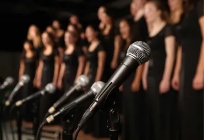Für Malte Harms ist Chormusik ein soziales Bindeglied