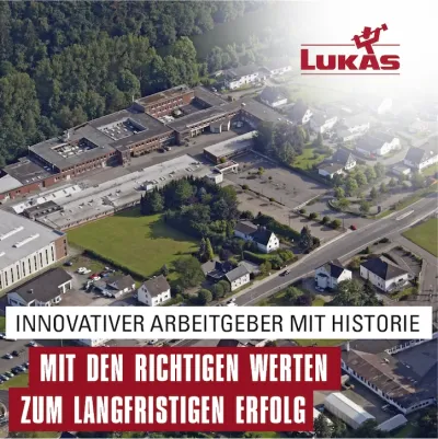 Ein innovatives Unternehmen mit Historie: LUKAS-ERZETT aus dem Großraum Köln
