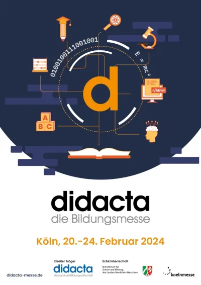 didacta - die Bildungsmesse 2024 knüpft starke Partnerschaften