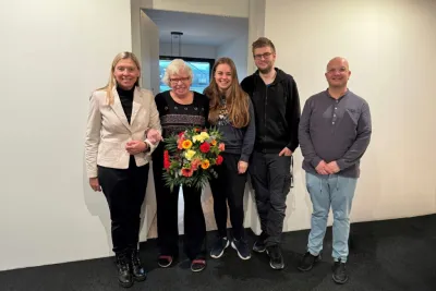 Wohnraum für Senioren: Erste Bewohnerin zieht in THE FLAG Senior Living in Linz ein