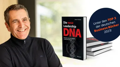 Top 3 Business-Bücher 2023: Die neue Leadership-DNA