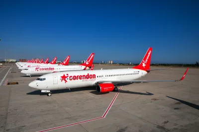 Corendon Airlines bietet attraktive Rabatte für sonnige Ferienziele