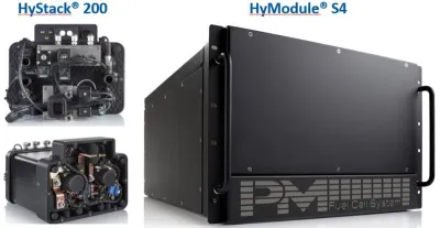 Proton Motor Fuel Cell präsentiert Produktinnovation "HyModule® S4" auf vier Wasserstoff-Technologiemessen bis Jahresmitte 2024