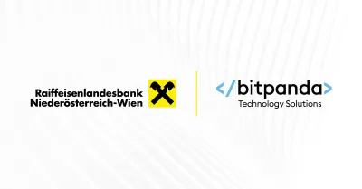 Die Raiffeisenlandesbank NÖ-Wien ist die erste traditionelle europäische Großbank, die Trading über Bitpanda Technology Solutions anbietet