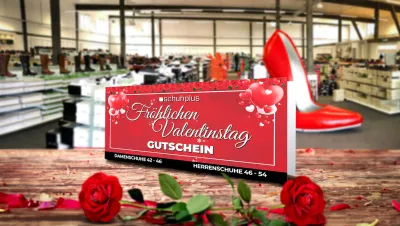 schuhplus zelebriert Liebe und Stil mit exklusiven Gutscheinen zum Valentinstag