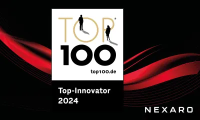TOP 100: Nexaro gehört zu Deutschlands Innovationselite