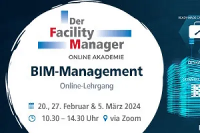 Neuer Online-Lehrgang BIM-Management