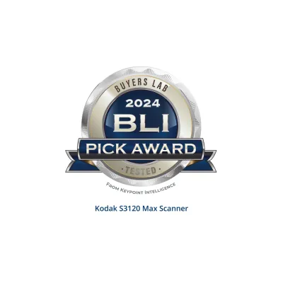 Kodak Alaris gewinnt den BLI 2024 Pick Award von Keypoint Intelligence