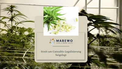 Streit um Cannabis-Legalisierung beigelegt