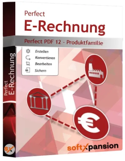 E-Rechnung: XRechnung & ZUGFeRD mit Perfect PDF 12 erstellen und bearbeiten