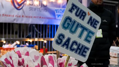 Solidarität in Köln: Gemeinsame Aktion für Kinder mit Knochenkrebs