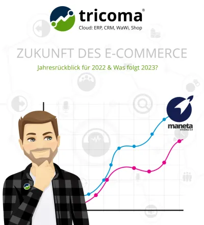 tricoma - Die Zukunft des eCommerce: CEO Mario Alka und CTO David Selig im Interview
