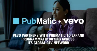 Vevo schließt Partnerschaft mit PubMatic, um den programmatischen Einkauf über sein globales CTV-Netzwerk auszubauen
