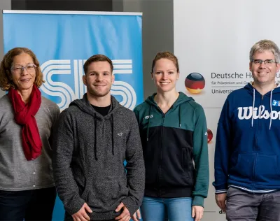 DHfPG-Studierende bei den Olympischen Spielen in Paris