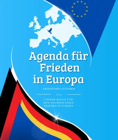 Agenda for Peace in Europe: Zwischen inspirierenden Vorträgen und der Schaffung einer Friedensplattform