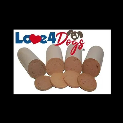 Neue hypoallergene Hundeleckerlis für das Training: Love4Pets führt Hundewurst ein