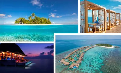 Das W Maldives und Perrier® präsentieren exklusive Zusammenarbeit mit Bar Cham