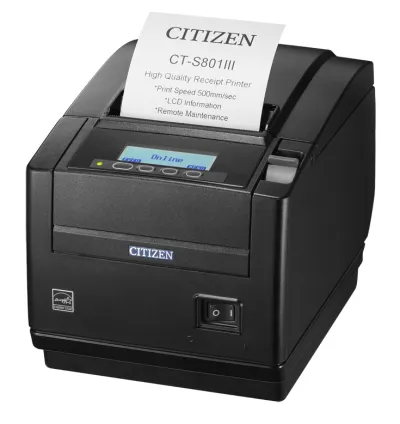 Citizen modernisiert POS-Drucker-Serie