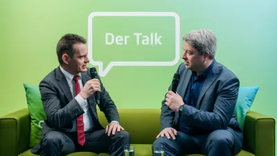 Energiemanager-Talk auf dem grünen eprimo Sofa