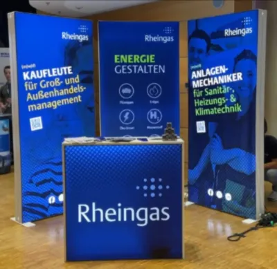 Rheingas auf Messe in Rostock 2024