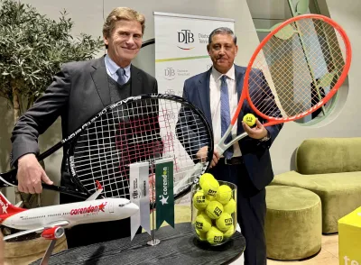 Corendon Tourism Group und Deutscher Tennis Bund werden Partner
