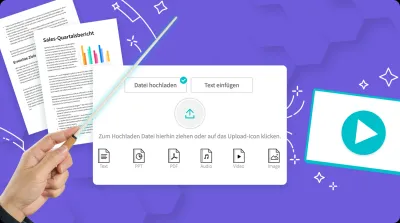 Mit dem Simplifier Dateien in Erklärvideos verwandeln