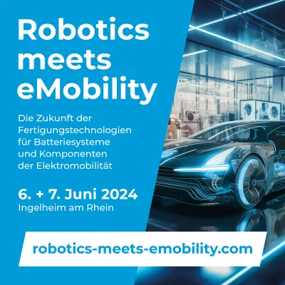Zweiter Fachkongress "Robotics meets eMobility"