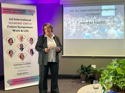 Gautingerin spricht auf Internationalem Symposium in Stellenbosch zum Brennpunkt Thema: Mentale Gesundheit